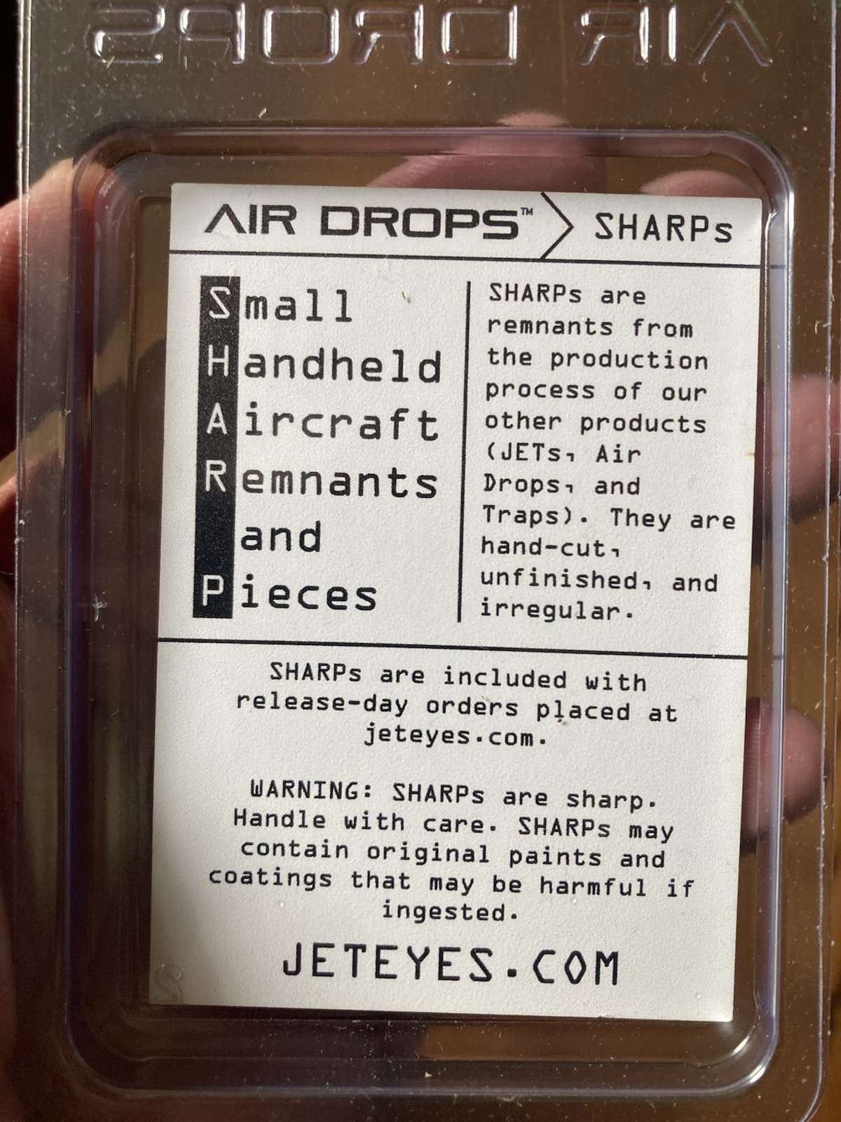JET EYES U.S. Navy Blue Angels A-4F Skyhawk AIR DROP + SHARP