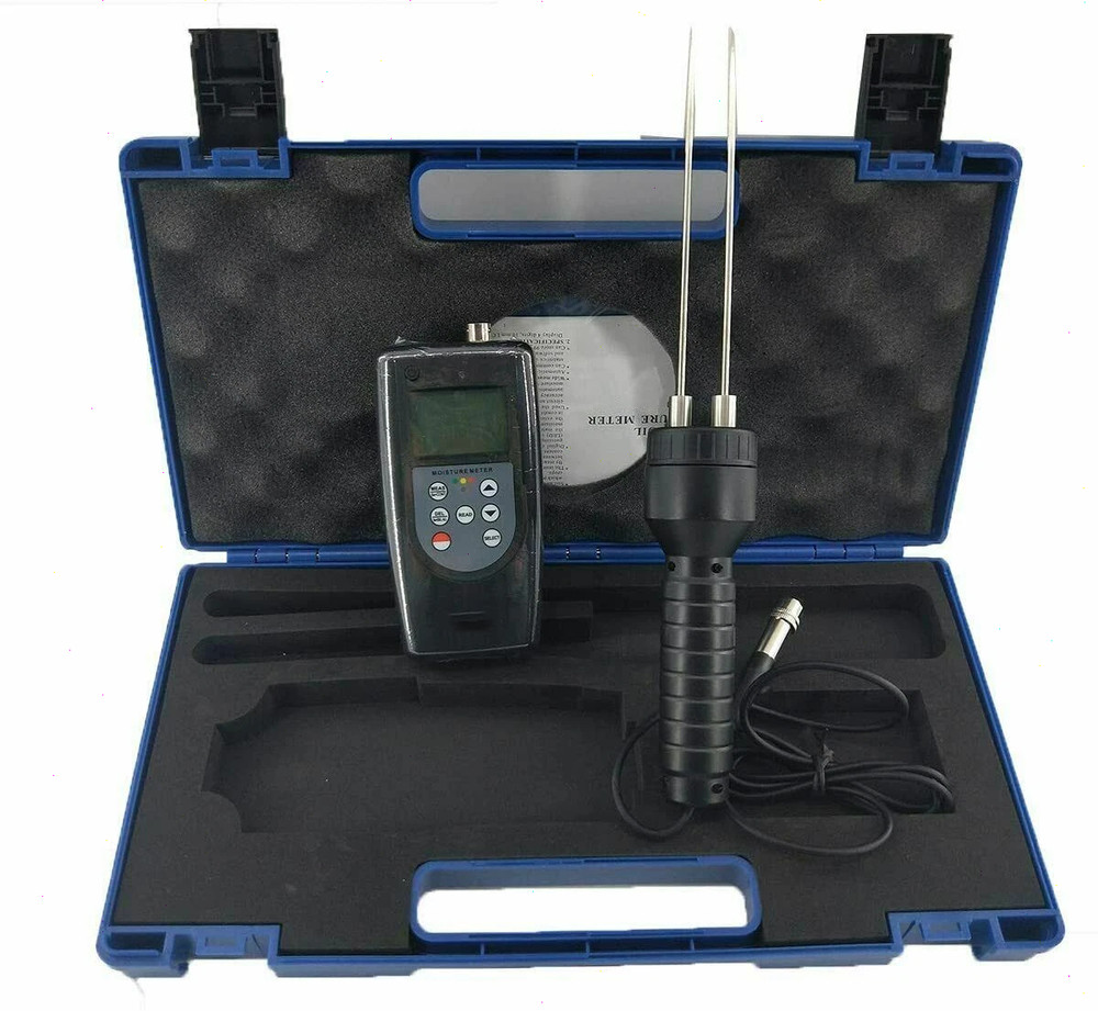 Soil Moisture Tester Handheld Soil Moisture Meter Pin Type with Range 0~80%