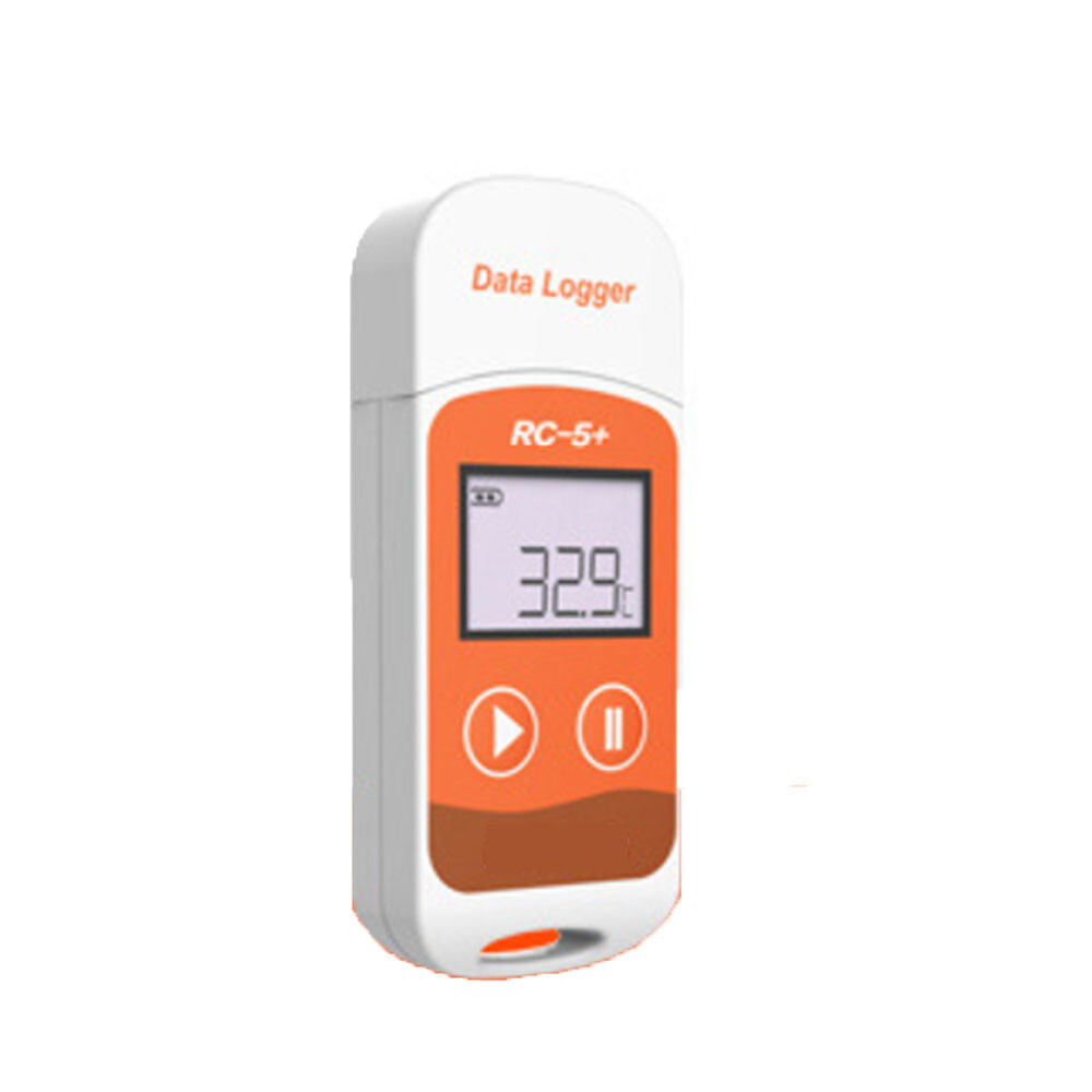 Digital Temperature Logger Generates PDF Reports Transportation Data Logger Tool