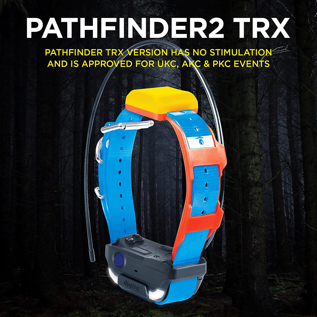 Dogtra PATHFINDER2 GPS Dog Collar Tracking Only Receiver LED Locate Light