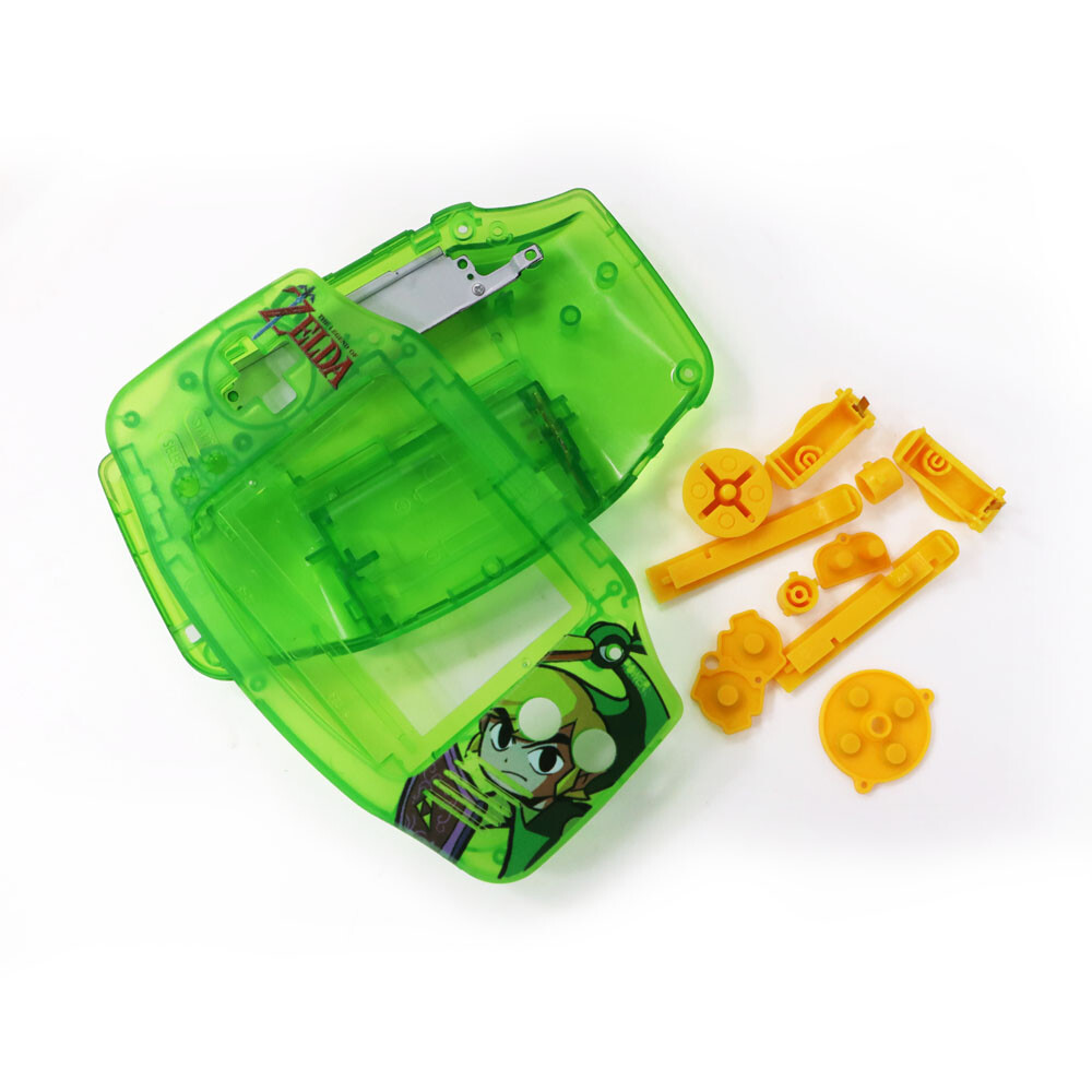 NEW Customized UV Printed Full Housing Shell Case Complete Kit for Nintendo GBA