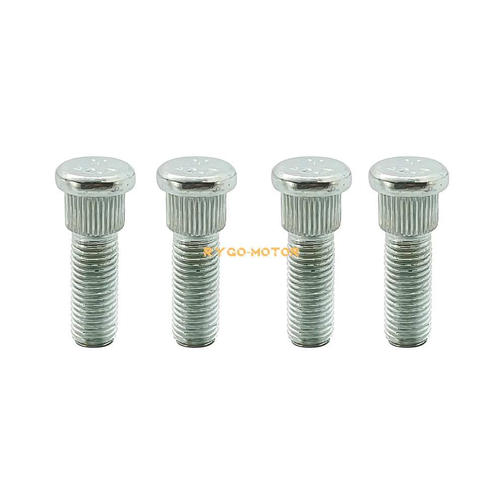 Front Wheel Hub Bearing Studs Brake Rotor for Polaris Ranger XP 900 2013-2019