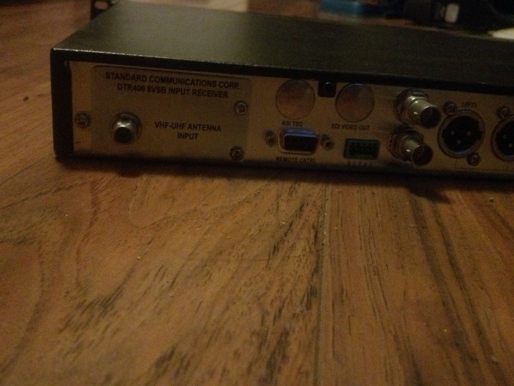DTR400 Terrestrial Digital Standard Communications Broadcast Receiver Decoder