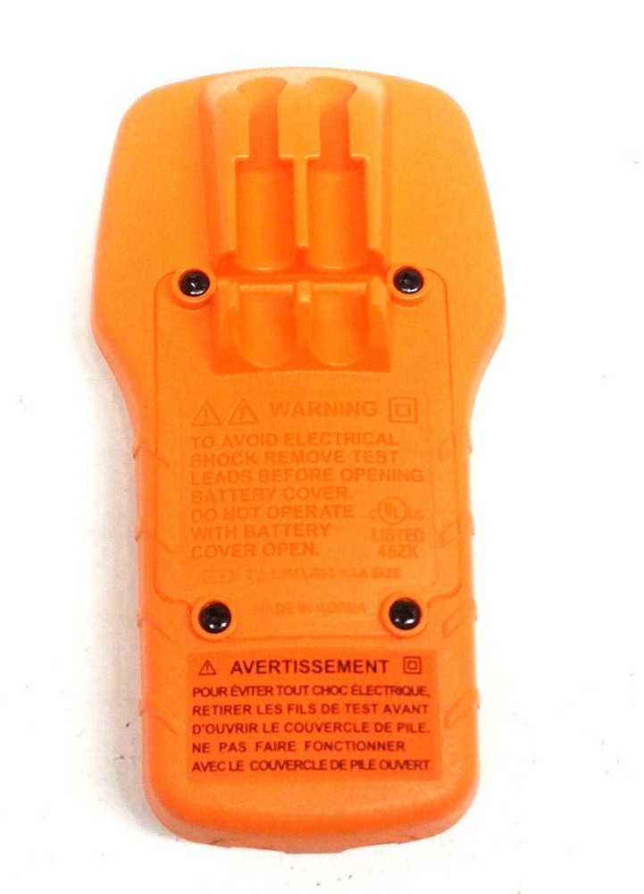 Klein Tools MM500 Auto Ranging Multimeter IP67 Dust/Waterproof NEW. Open pack