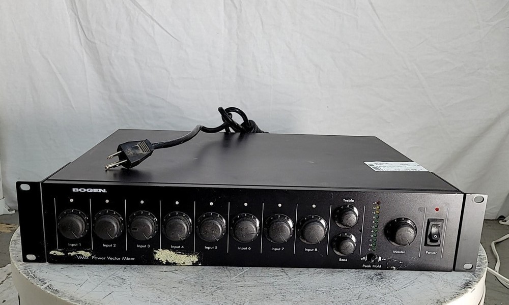 BOGEN VMIX Modular Input Mixer SEE NOTES