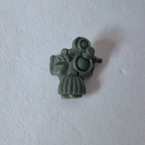 Warhammer Dwarf Cannon Mask