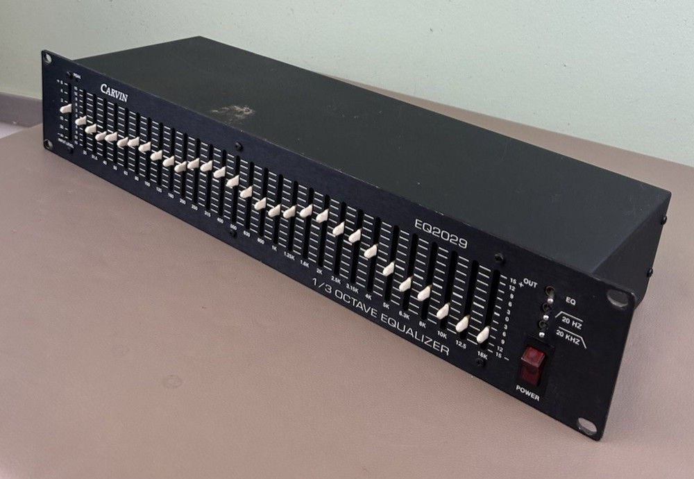 CARVIN EQ 2029 GRAPHIC EQUALIZER