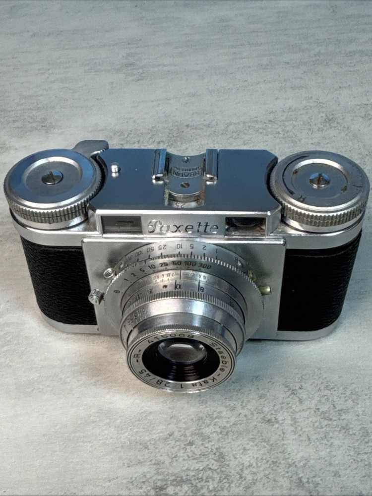 Paxette 35mm Rangefinder (3k)