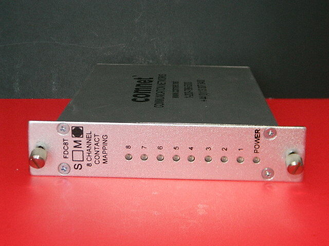 COMNET FDC8T 8 CHANNEL CONTACT MAPPING TRANSMITTER