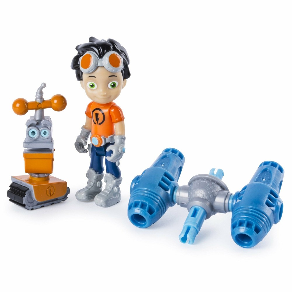 Rusty Rivets - Rusty and Crush