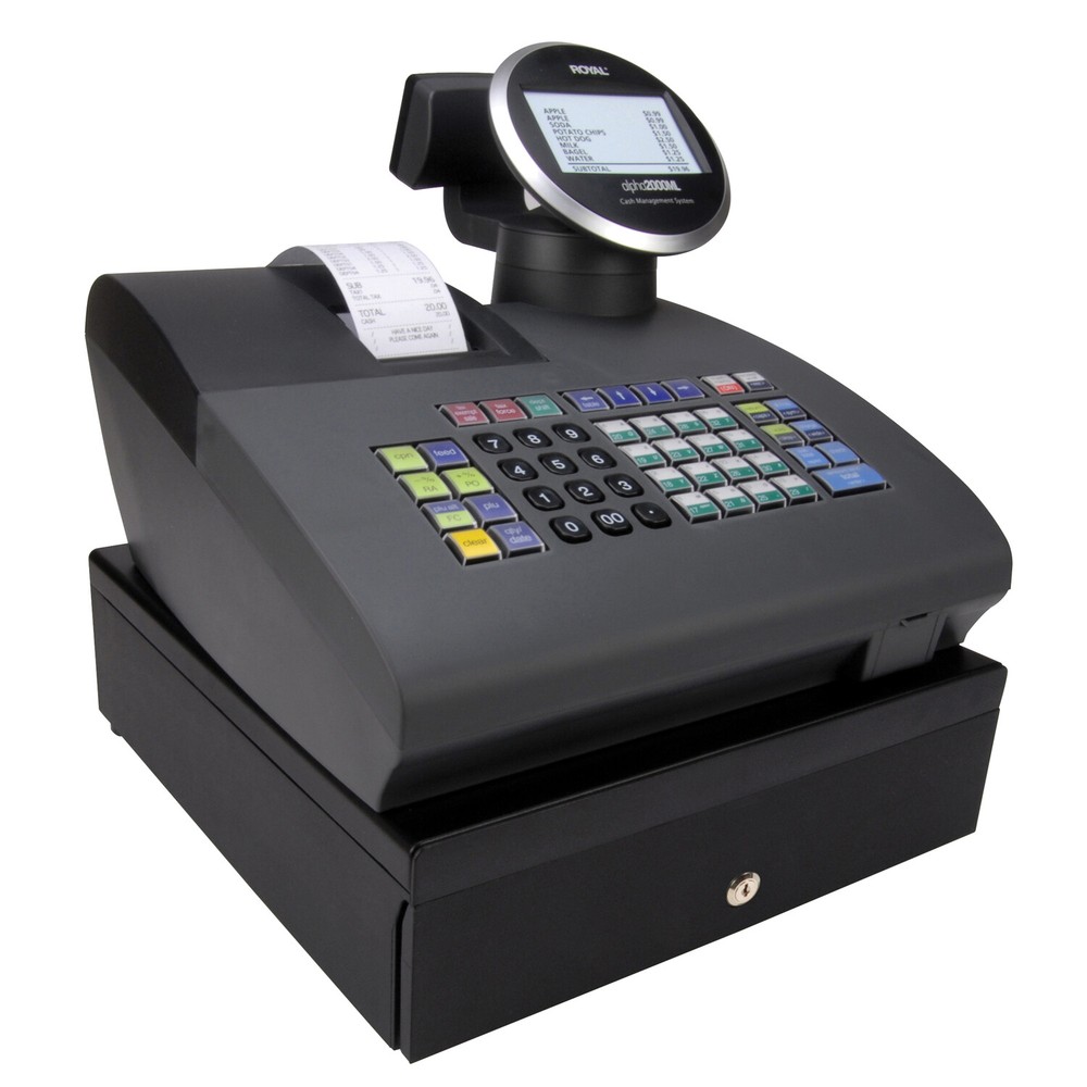 2000ML Electronic Cash Register