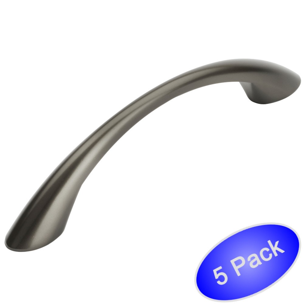 *5 Pack* Cosmas Cabinet Hardware Graphite Handle Pulls #4003GPH