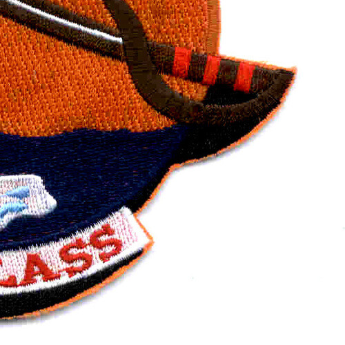 SS-478 USS Cutlass Patch - Version A