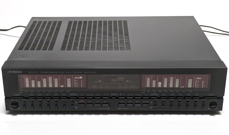 Victor SEA-E75 Graphic Equalizer #29