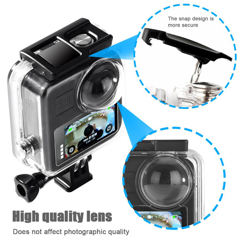 Waterproof Protective Housing Case for GoPro MAX