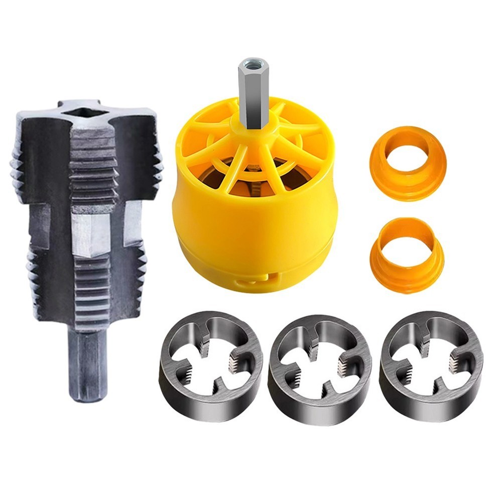 Compact and Efficient Electric Hole Opener Tool for Seamless PVC Pipe Threading