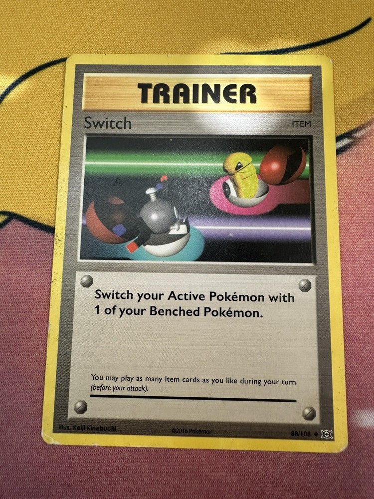 Vintage Trainer Cards