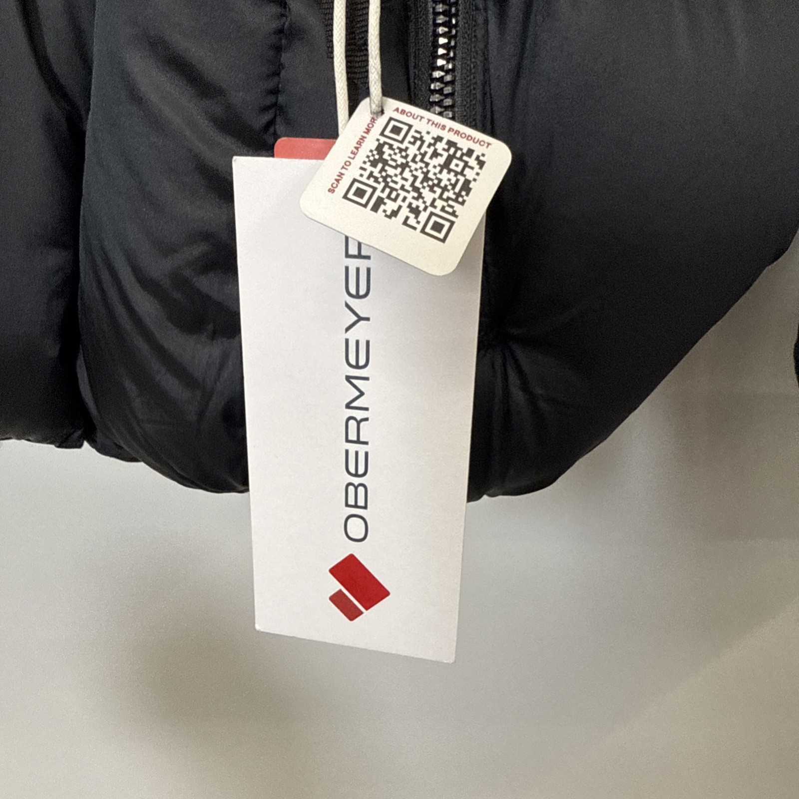 Obermeyer Isla Puffer Coat Teen Black 31101 NWT Retail $229 Teen Girls Size 18