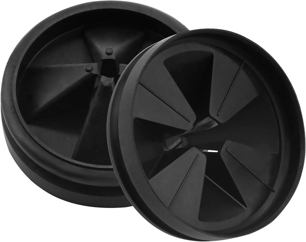 Garbage Disposal Splash Guard, 3 3/8" Upgraded for Insinkerator Evolution Series