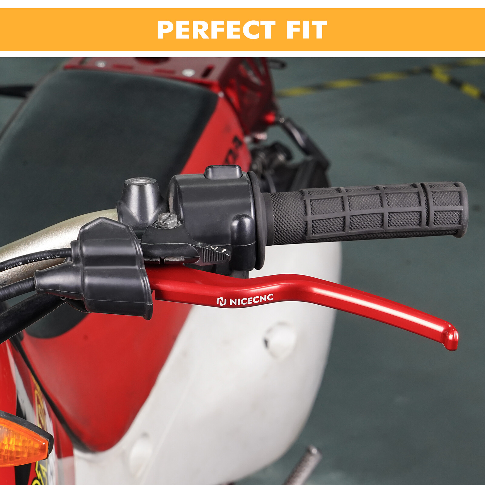 NiceCNC Billet Fairings Body Kit Chain Cover Foot Peg For Honda XR650L 1993-2024