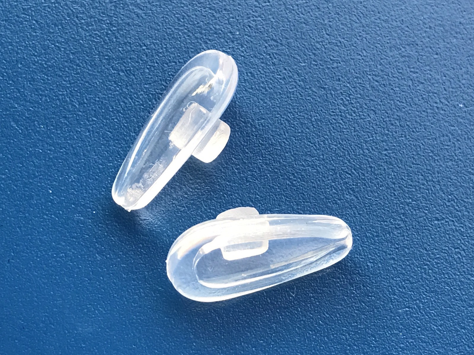 US Seller Oakley Socket Airtech Push-In Nose Pads Soft Silicone Eyeglasses Frame