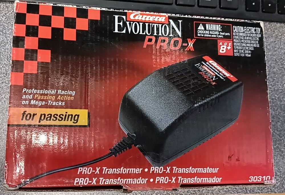 Carrera Evolution Pro-X Transformer 30310 New
