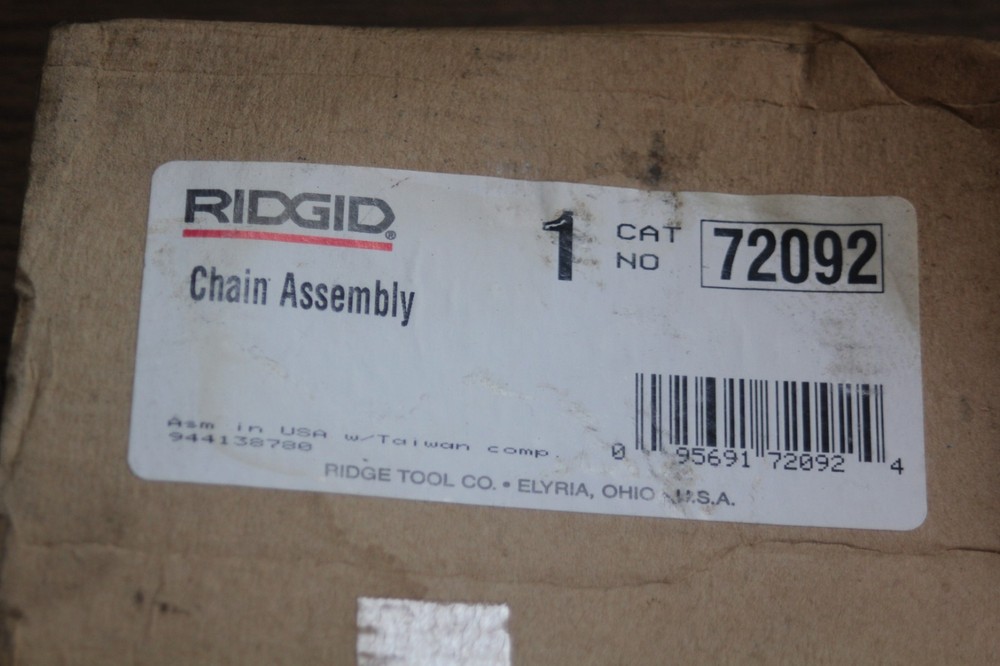 Ridgid Chain Assembly 72092