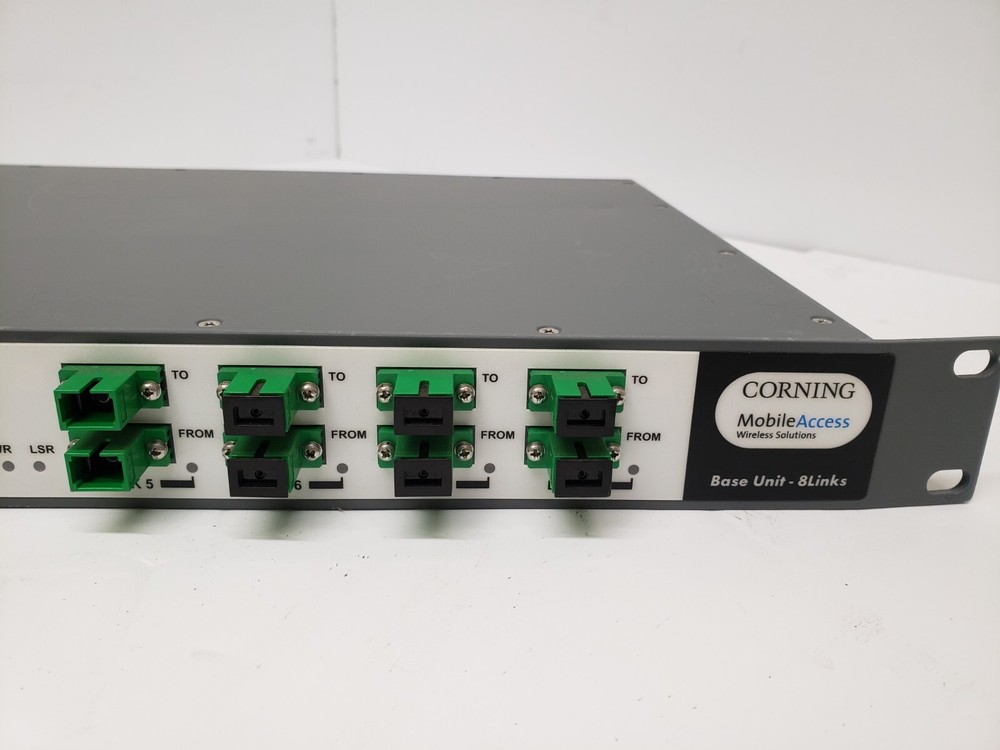 Corning Mobile Access Wireless Solutions Base Unit for 8 Links Model WB-B8U