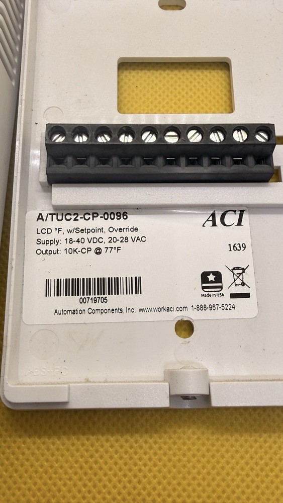 ACI A/TUC2-CP-0096 Temperature Sensor
