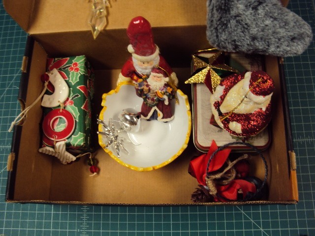 Christmas Grab Box