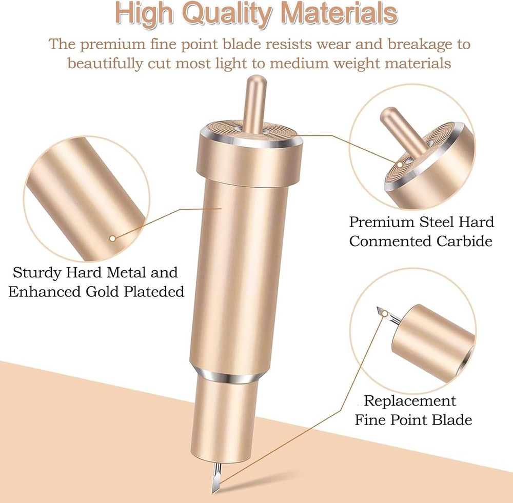 Fine Point Cutting Blade for Crafting