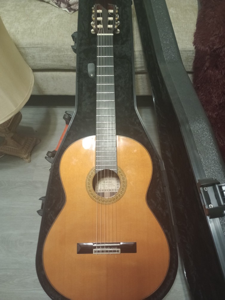 Esteve classical guitar solid cedar top rare 2000's