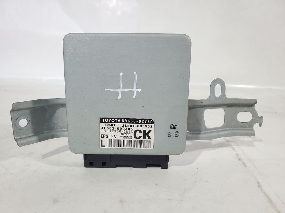 2015 Toyota Corolla OEM Power Steering Control Module 8965002780