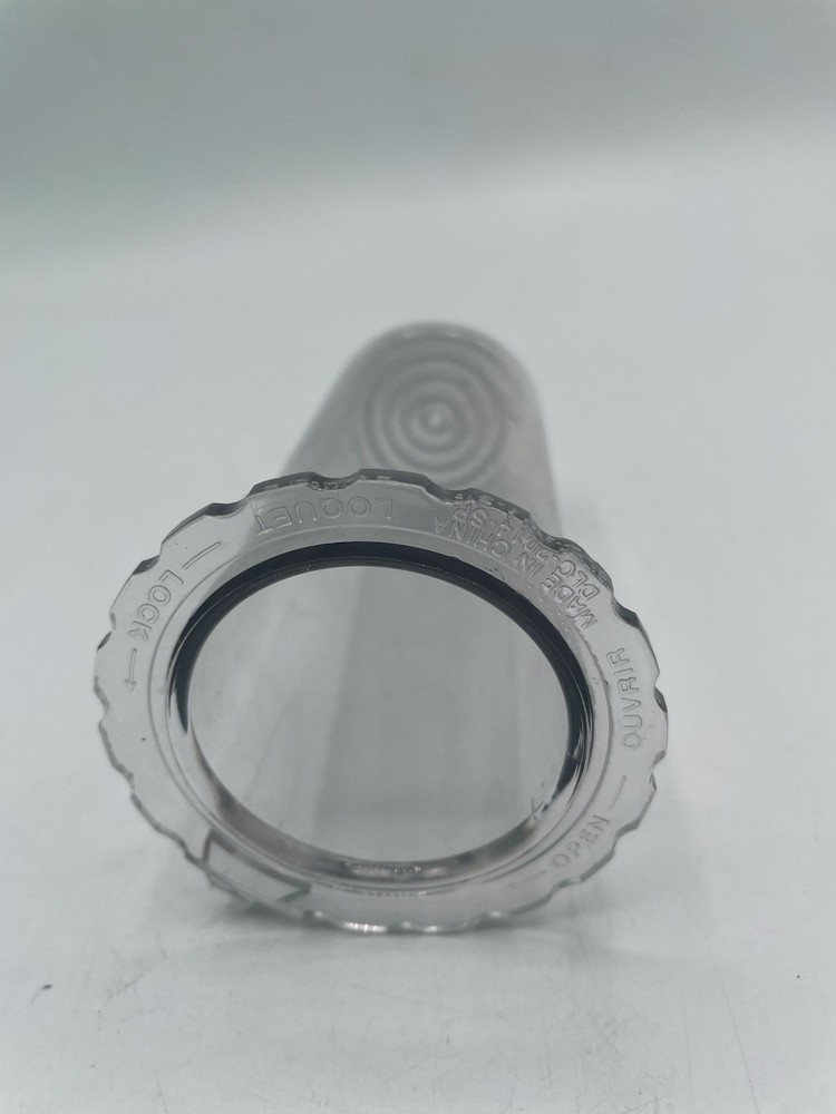 Cuisinart Food Processor Replacement Part Pusher Clear