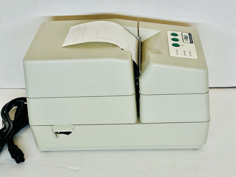 Ithaca Model 53 Plus 8-2058 Receipt Printer with Power Cord