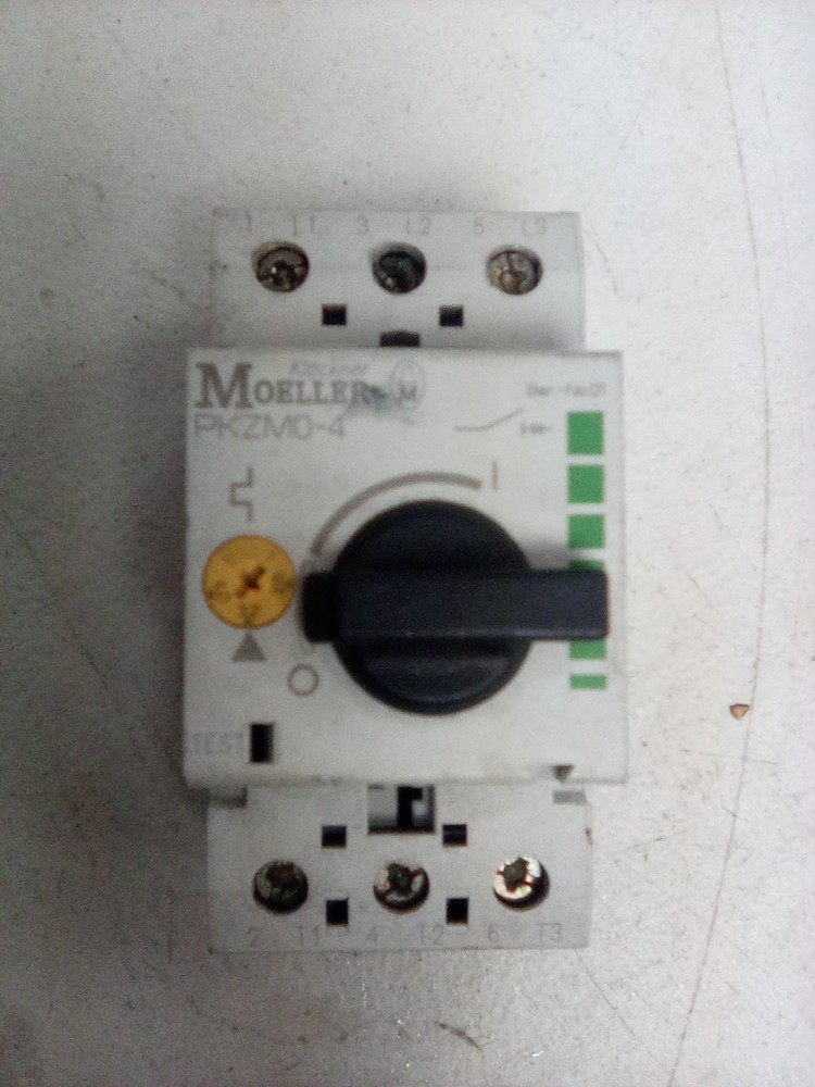 Klockner Moeller PKZM0-4 Motor Controller