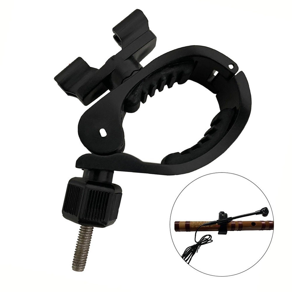 Flute Mic Clip Securely Mount your Microphone for Improved Performance