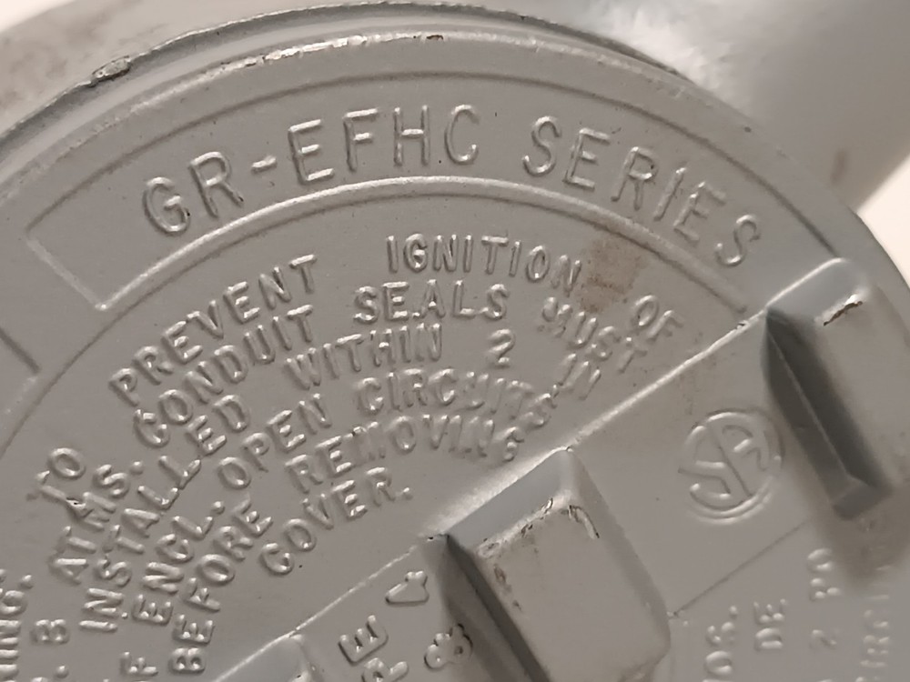Appleton GR-EFHC Hazardous Location Enclosure, GR Type LB w\ Level Sensor