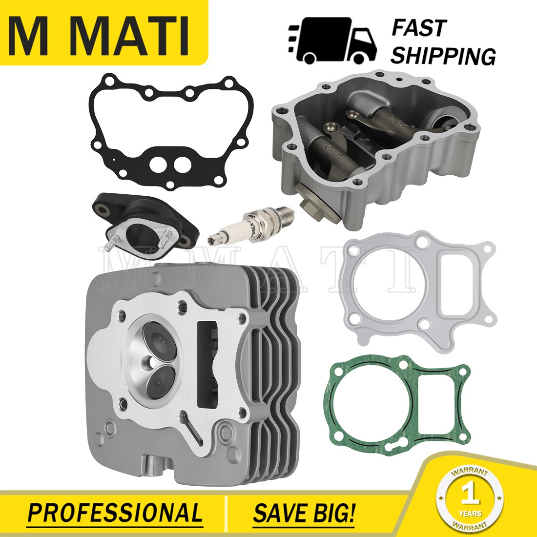 Cylinder Head Valve Cover Assembly Gasket For Honda TRX250EX Recon TRX250 TE/TM