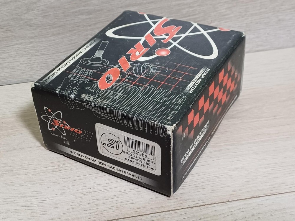 Sirio s21-bk buggy engine kanai edition