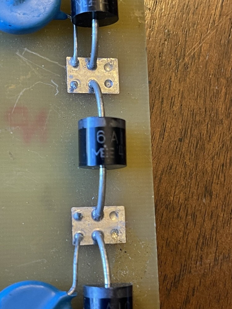 Peter W Dahl Co Transformer Rectifier Board S Used