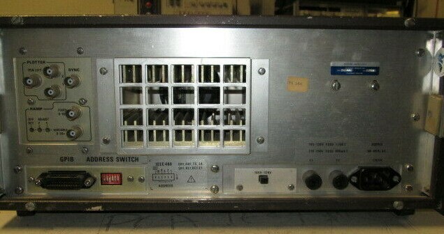 Marconi 6500 Scalar Network Analyzer DC-126 GHz 3 Channel Programmable WORKS!