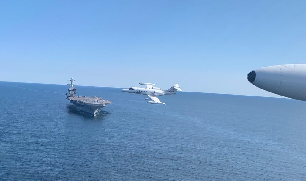 USAF C-21 Learjet "Cougar Driver" Patch