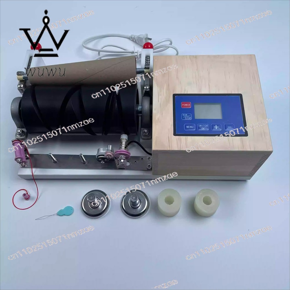 Timed Constant Speed Mini Winding Machine Double Knitting Flat Knitting Machine
