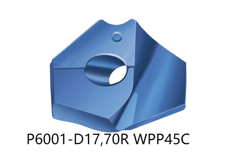 1  PCS  ORIGINAL  INSERTS       P6001-D17,70R WPP45C