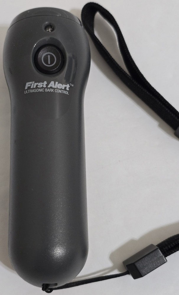 First Alert Ultrasonic Bark Control Handheld Device 15 Ft. Range