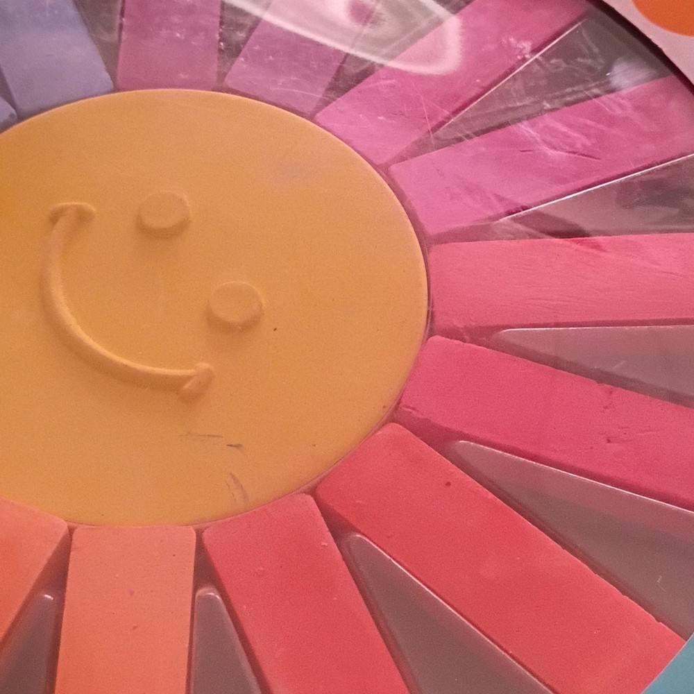 Sun Chalk Set, Multi-Color, Washable, Ages 3+.