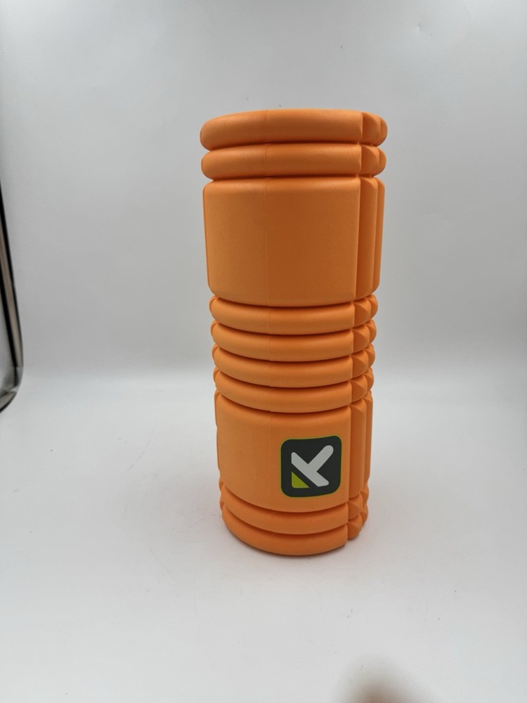 Trigger Point GRID Foam Roller Orange 13" Tall