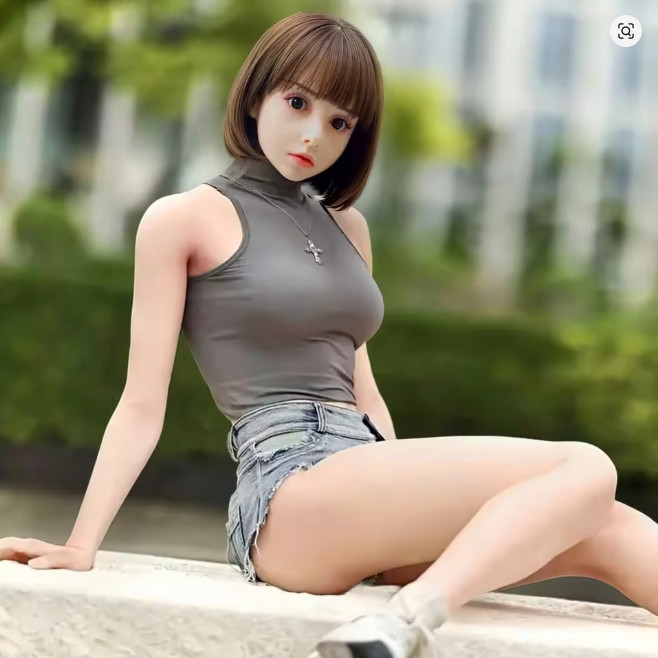 Adult male toy, insertable type, comes with a random female head model, suitable