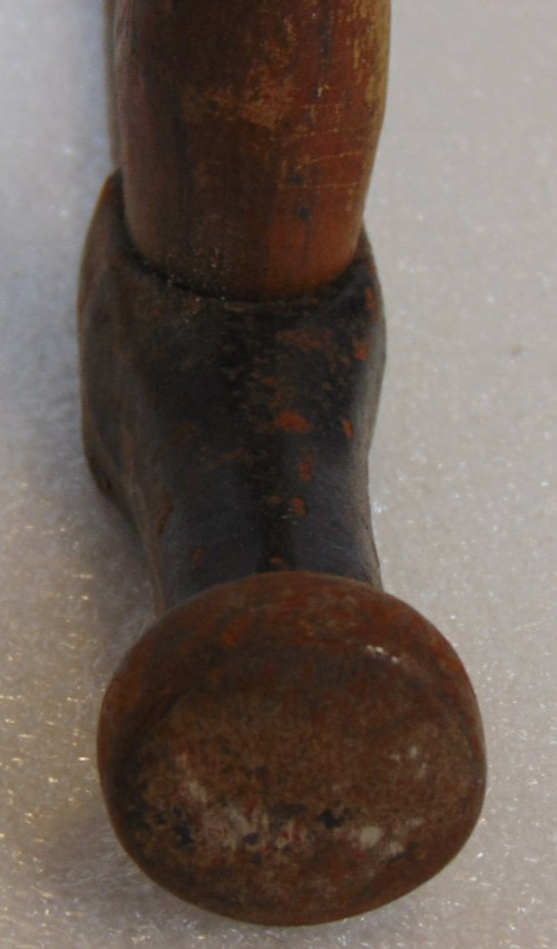 16" Long Picking Hammer Tool Auto Body Pick Wood Handle Vintage Cobblestone VTG